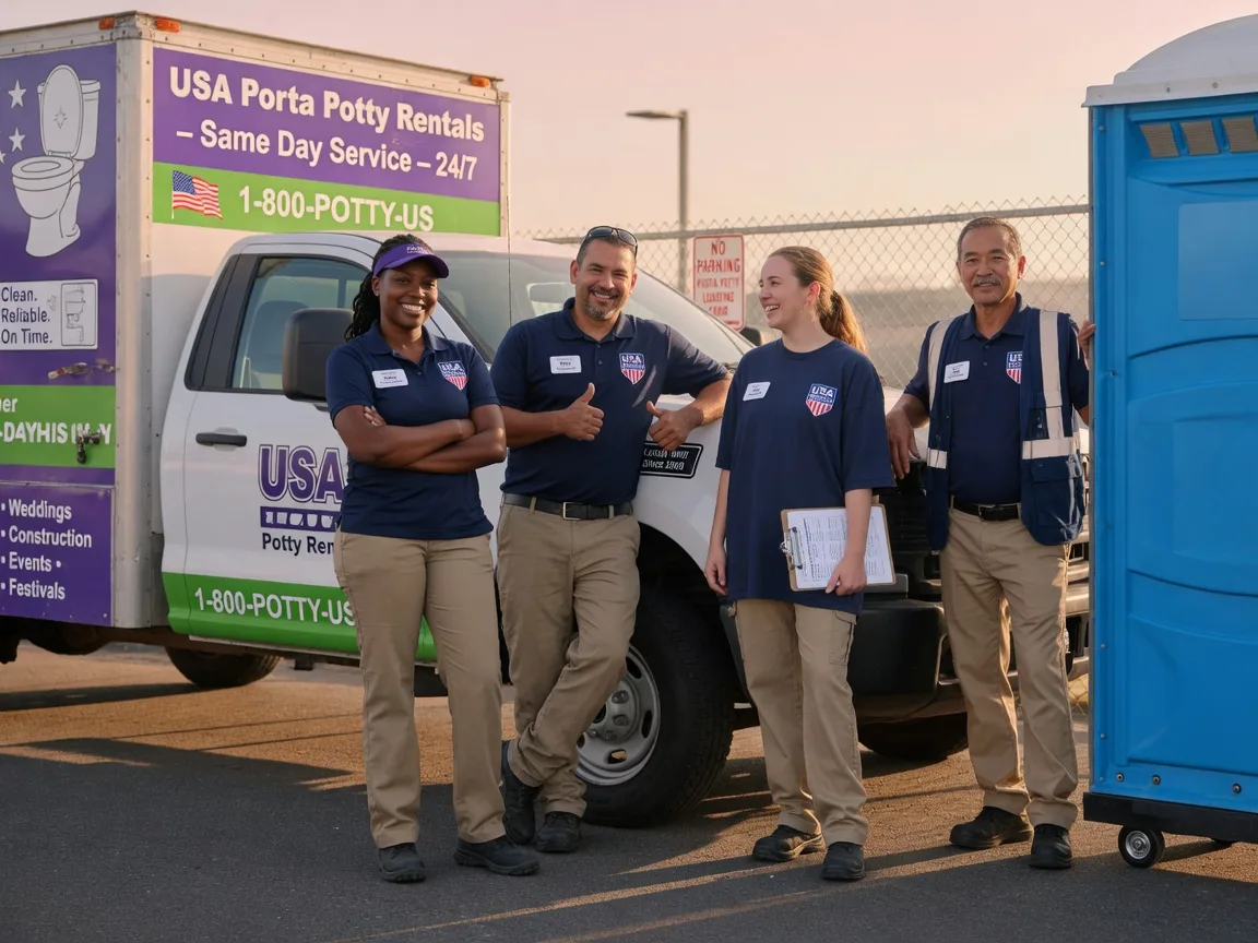 Porta Potty Rental company in Chester, NH